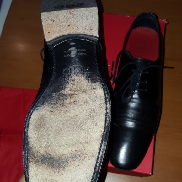 Carolina Herrera mens lace up dress shoes - Picture 4 of 6